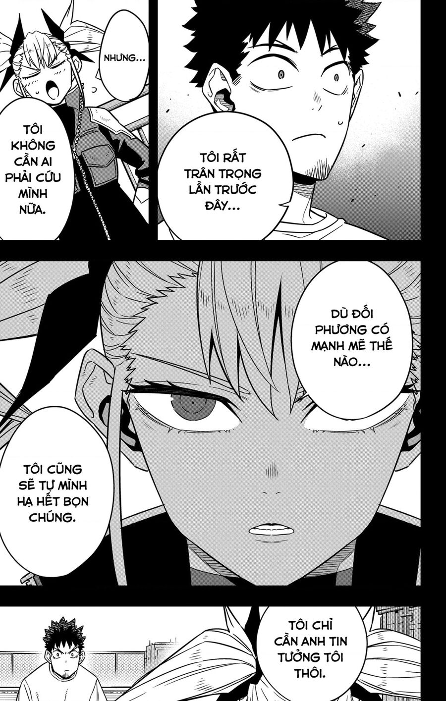 Quái Vật Số 8 - Chapter 83 - Page 3