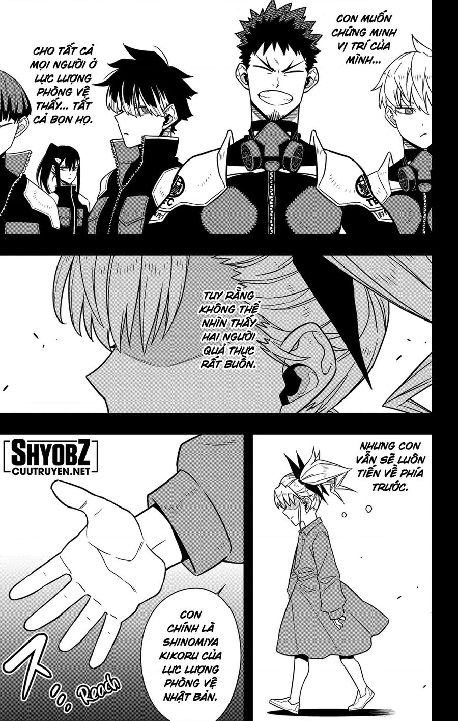 Quái Vật Số 8 - Chapter 84 - Page 11