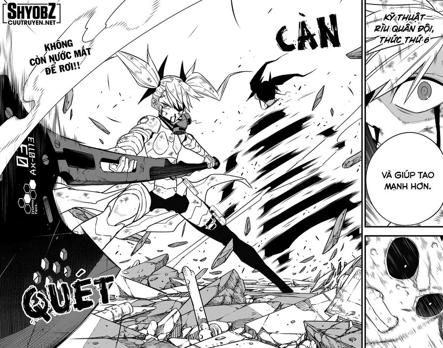 Quái Vật Số 8 - Chapter 84 - Page 19