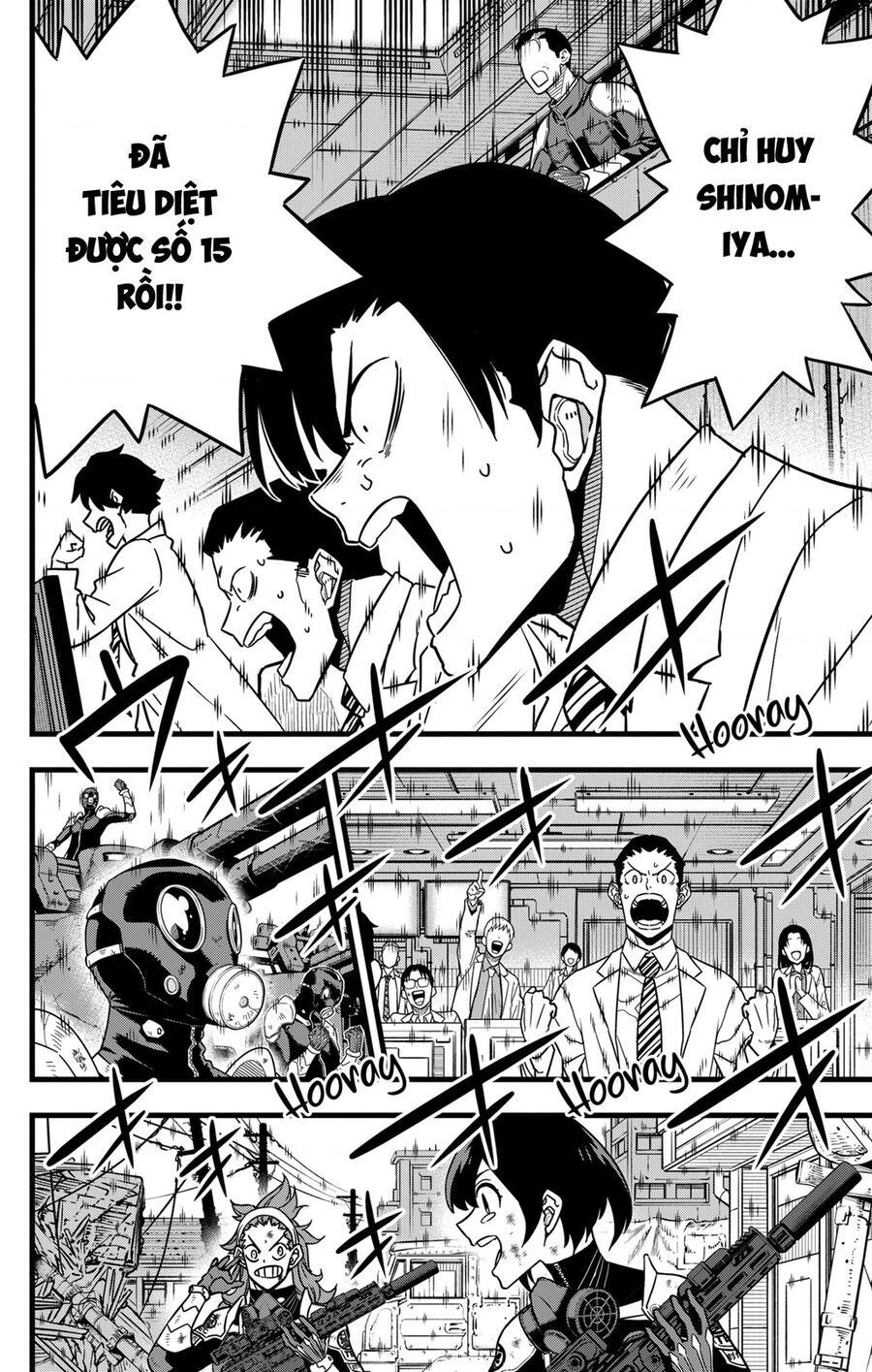 Quái Vật Số 8 - Chapter 85 - Page 18