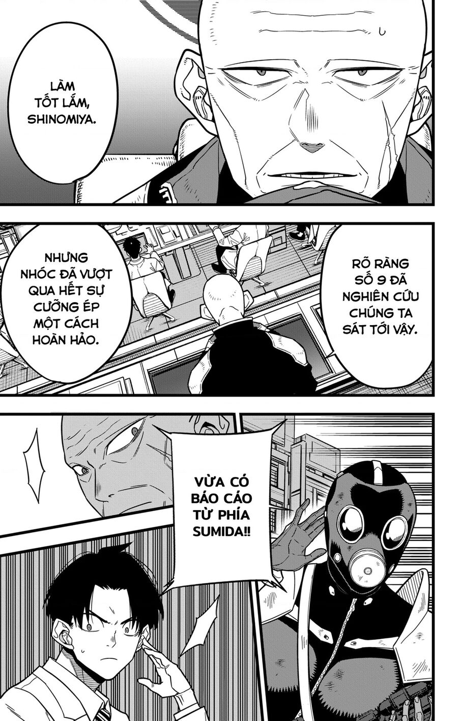Quái Vật Số 8 - Chapter 85 - Page 19
