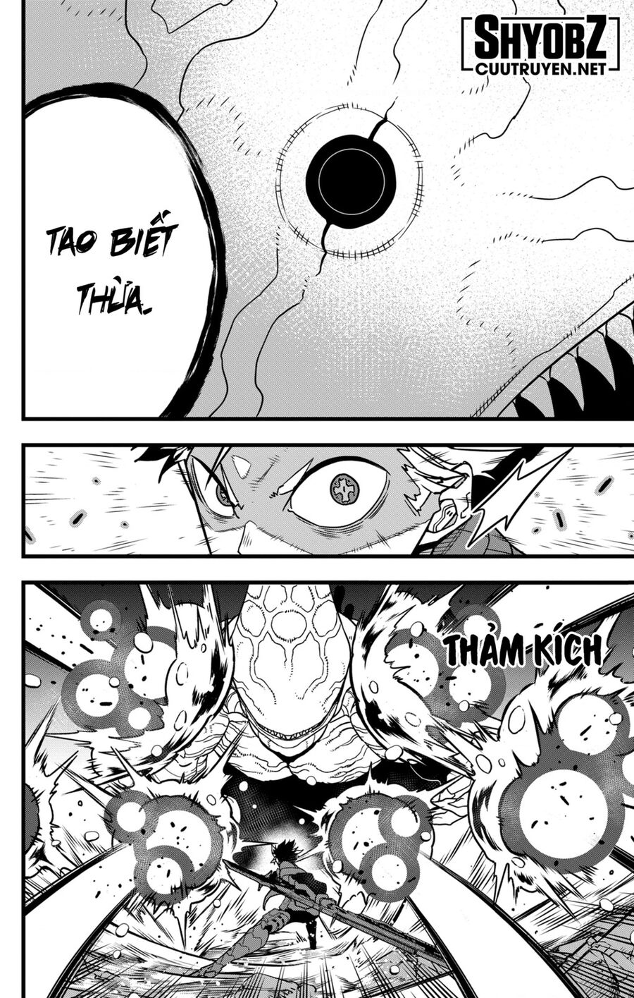 Quái Vật Số 8 - Chapter 86 - Page 10