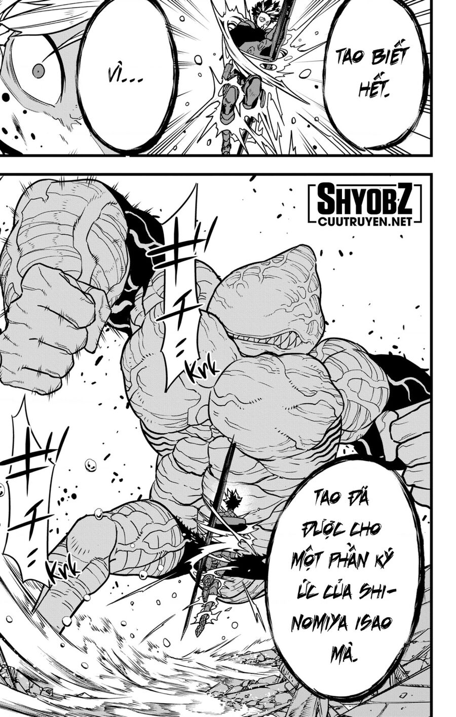 Quái Vật Số 8 - Chapter 86 - Page 13