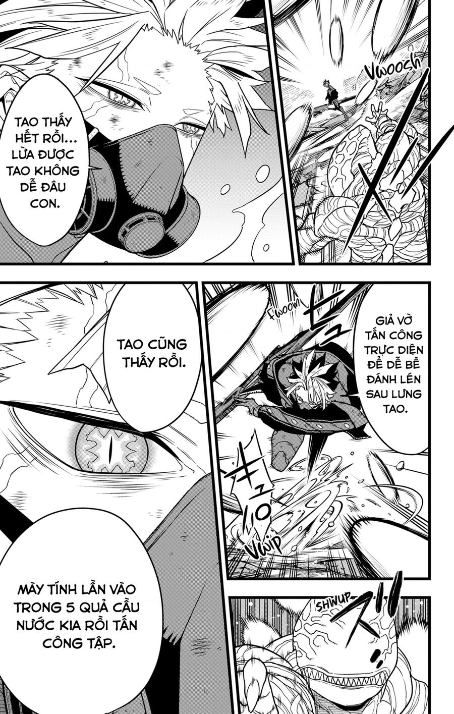 Quái Vật Số 8 - Chapter 87 - Page 4