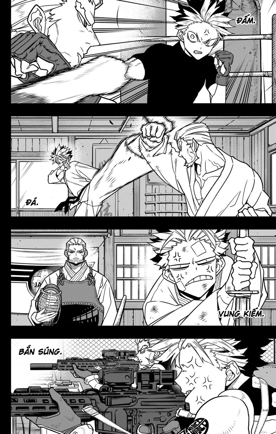 Quái Vật Số 8 - Chapter 87 - Page 7