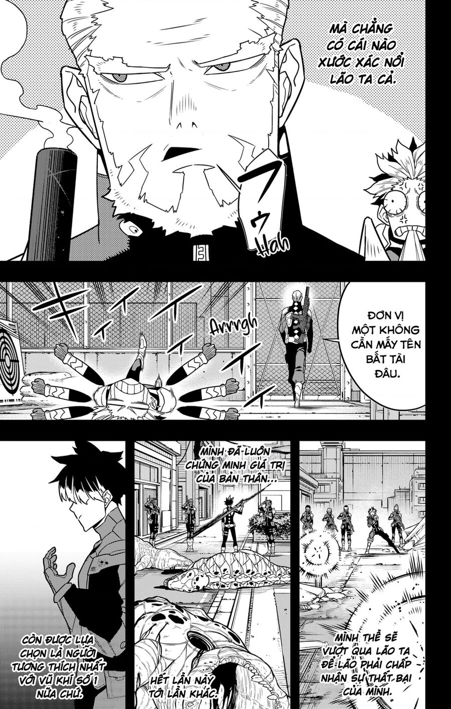 Quái Vật Số 8 - Chapter 87 - Page 8