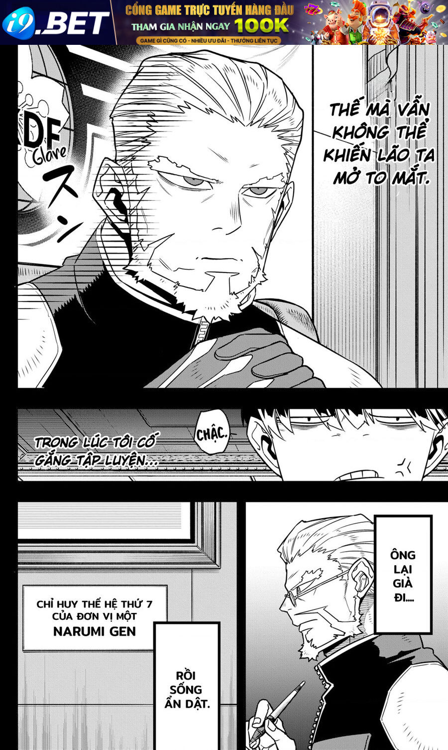 Quái Vật Số 8 - Chapter 87 - Page 9