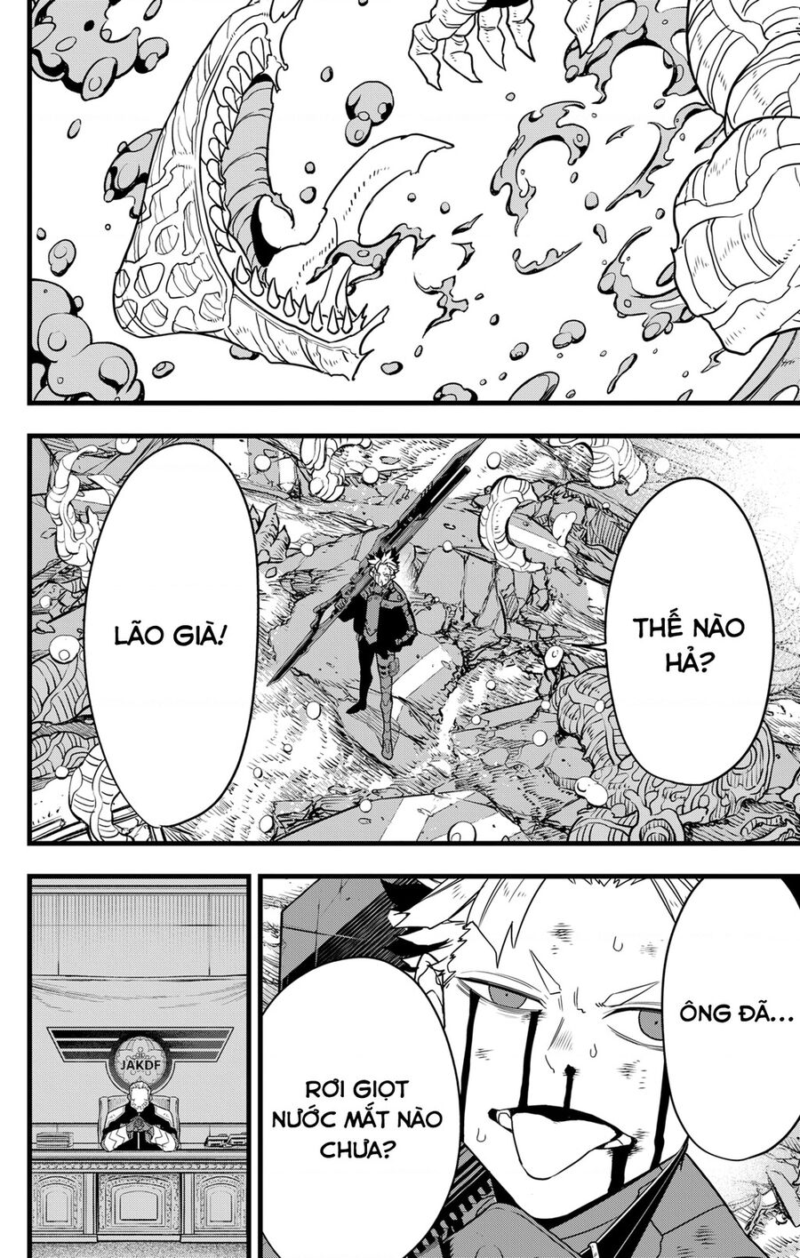 Quái Vật Số 8 - Chapter 88 - Page 6