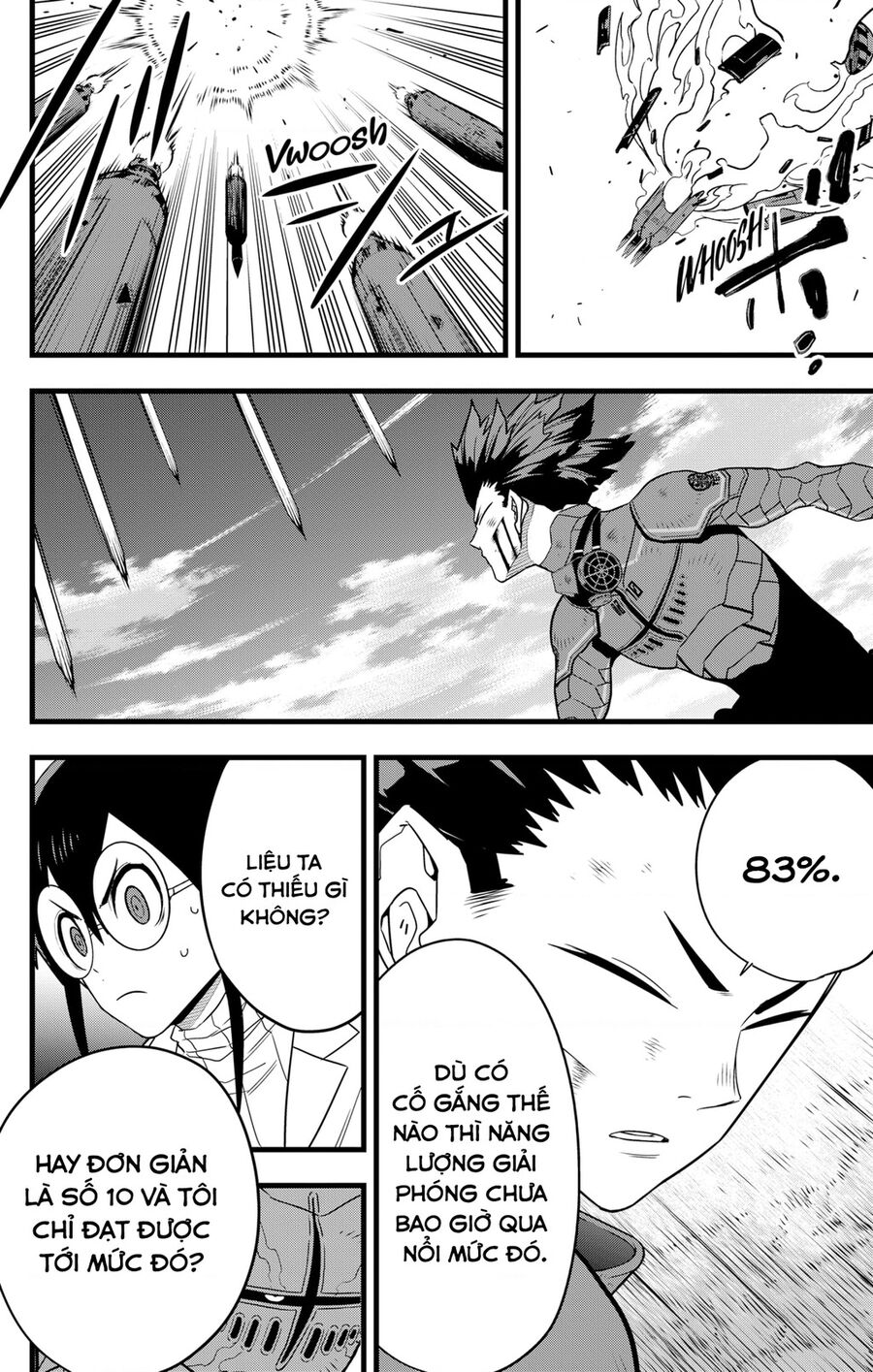 Quái Vật Số 8 - Chapter 89 - Page 10