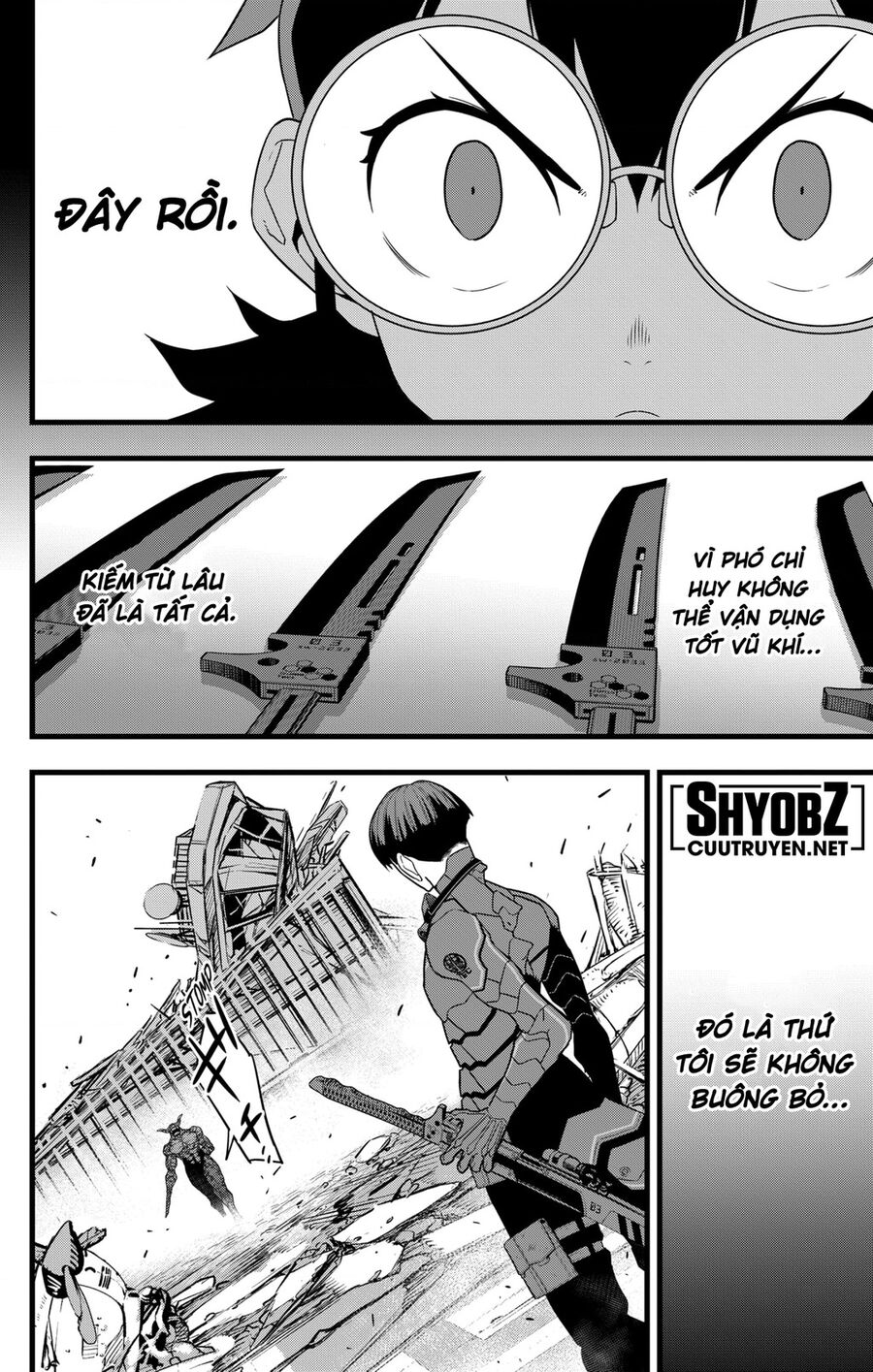 Quái Vật Số 8 - Chapter 89 - Page 15