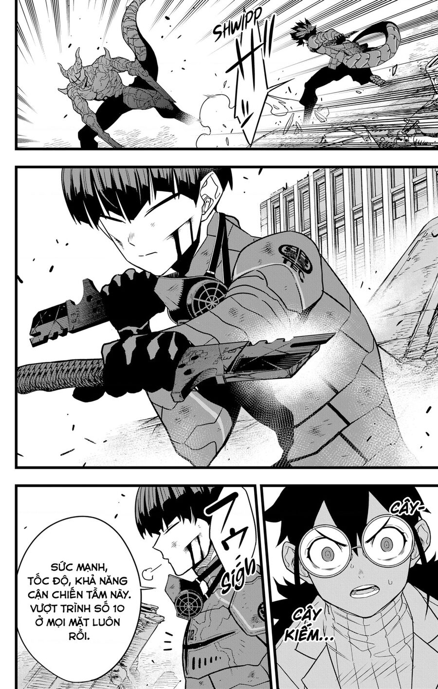 Quái Vật Số 8 - Chapter 89 - Page 4