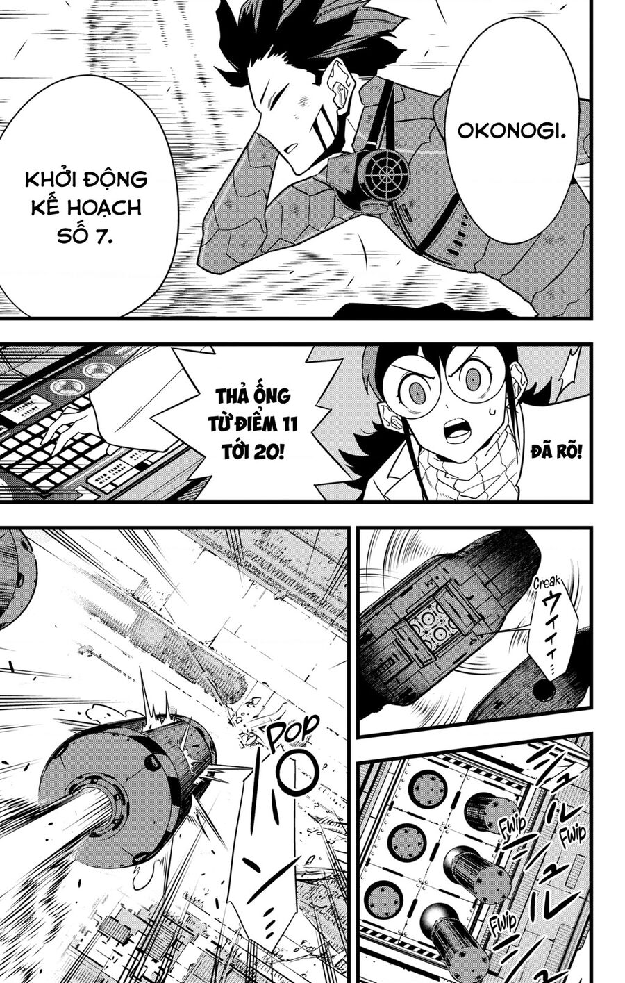 Quái Vật Số 8 - Chapter 89 - Page 9