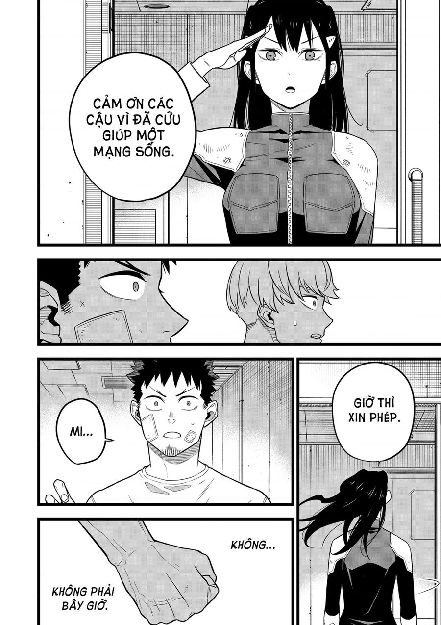 Quái Vật Số 8 - Chapter 9 - Page 10