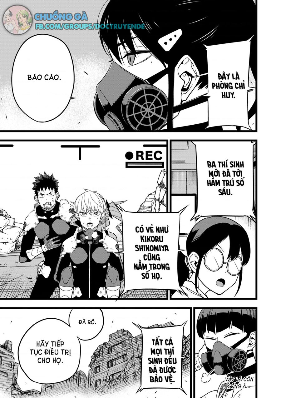 Quái Vật Số 8 - Chapter 9 - Page 3