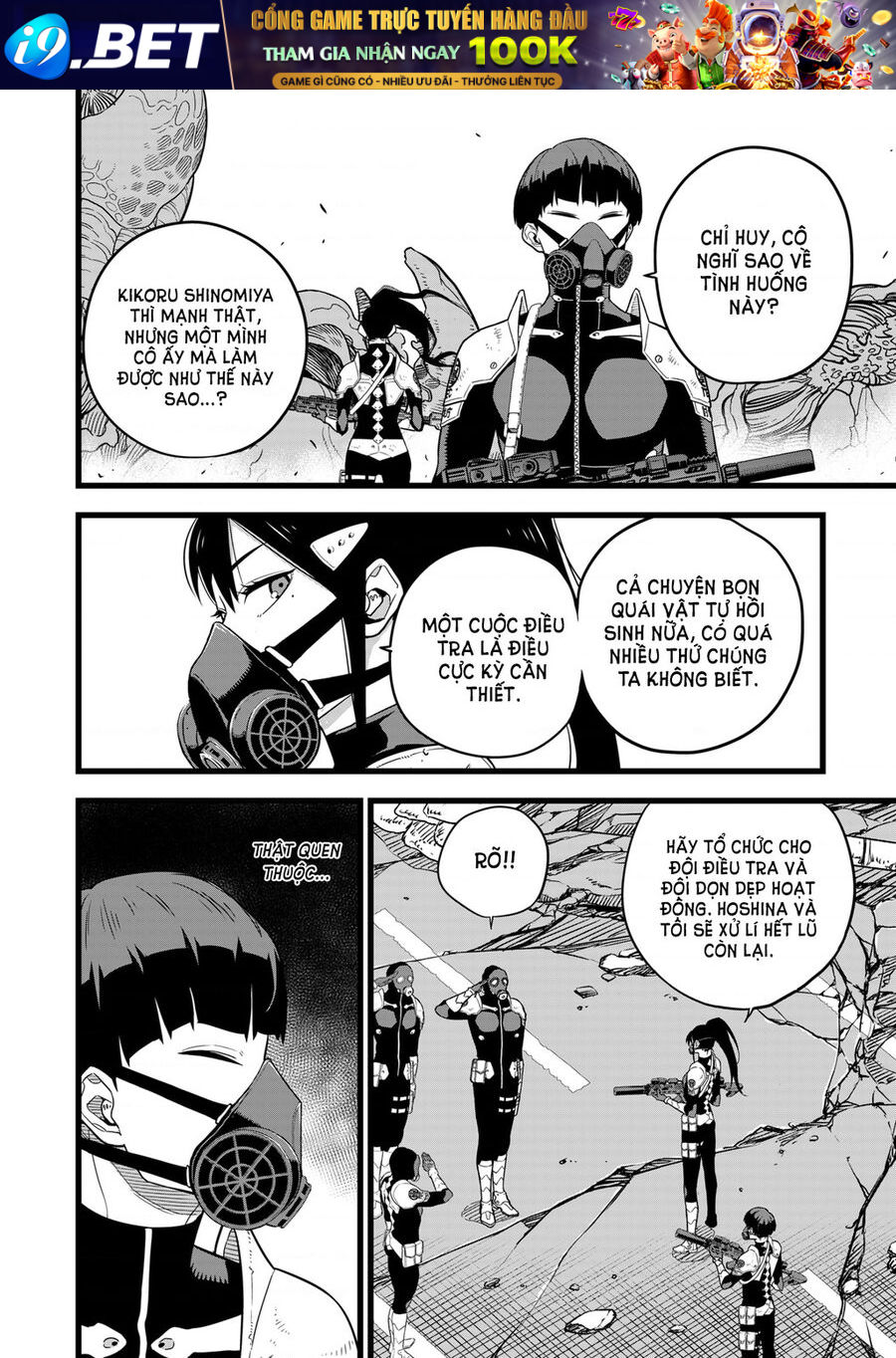 Quái Vật Số 8 - Chapter 9 - Page 4