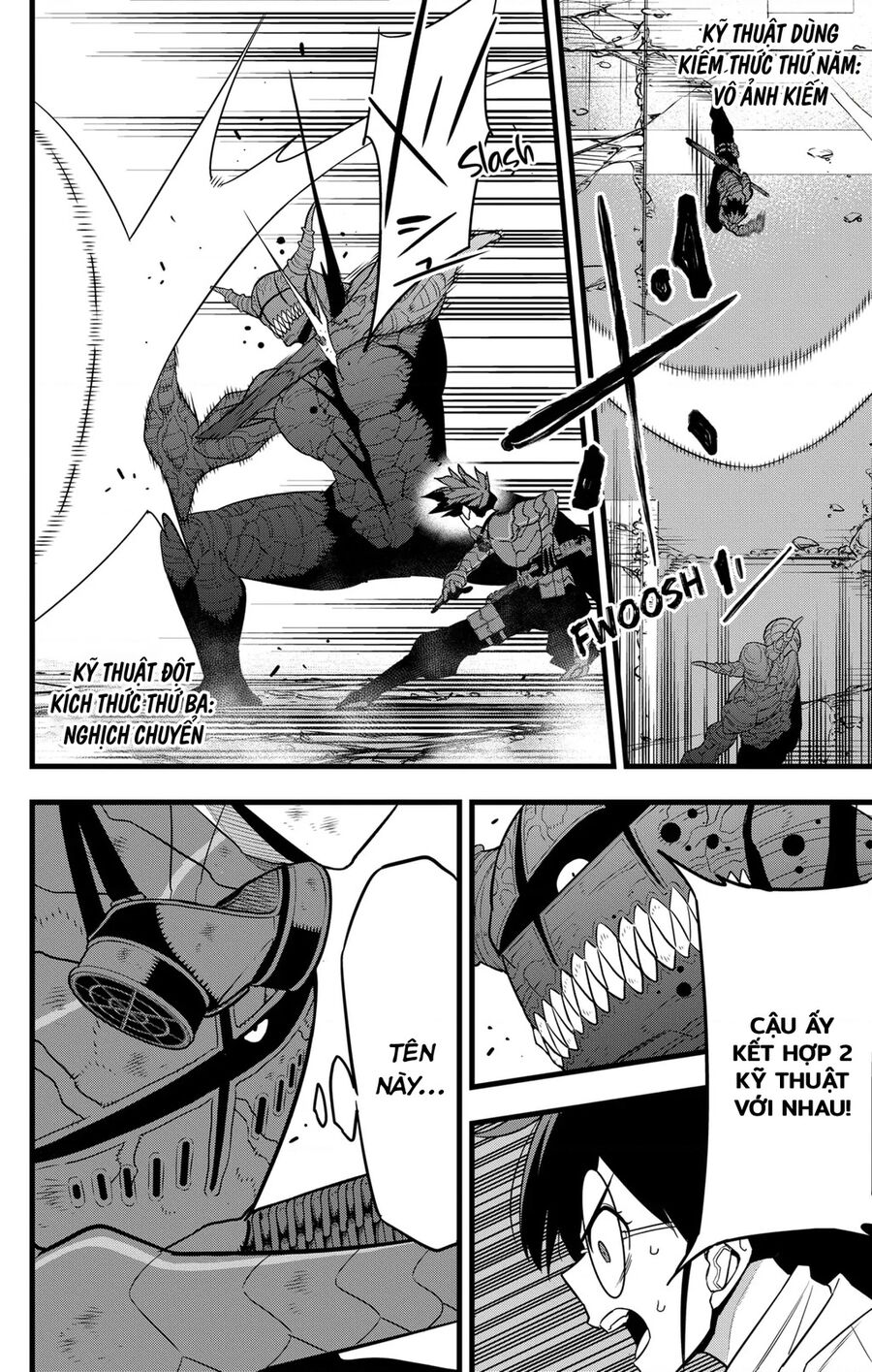 Quái Vật Số 8 - Chapter 90 - Page 12