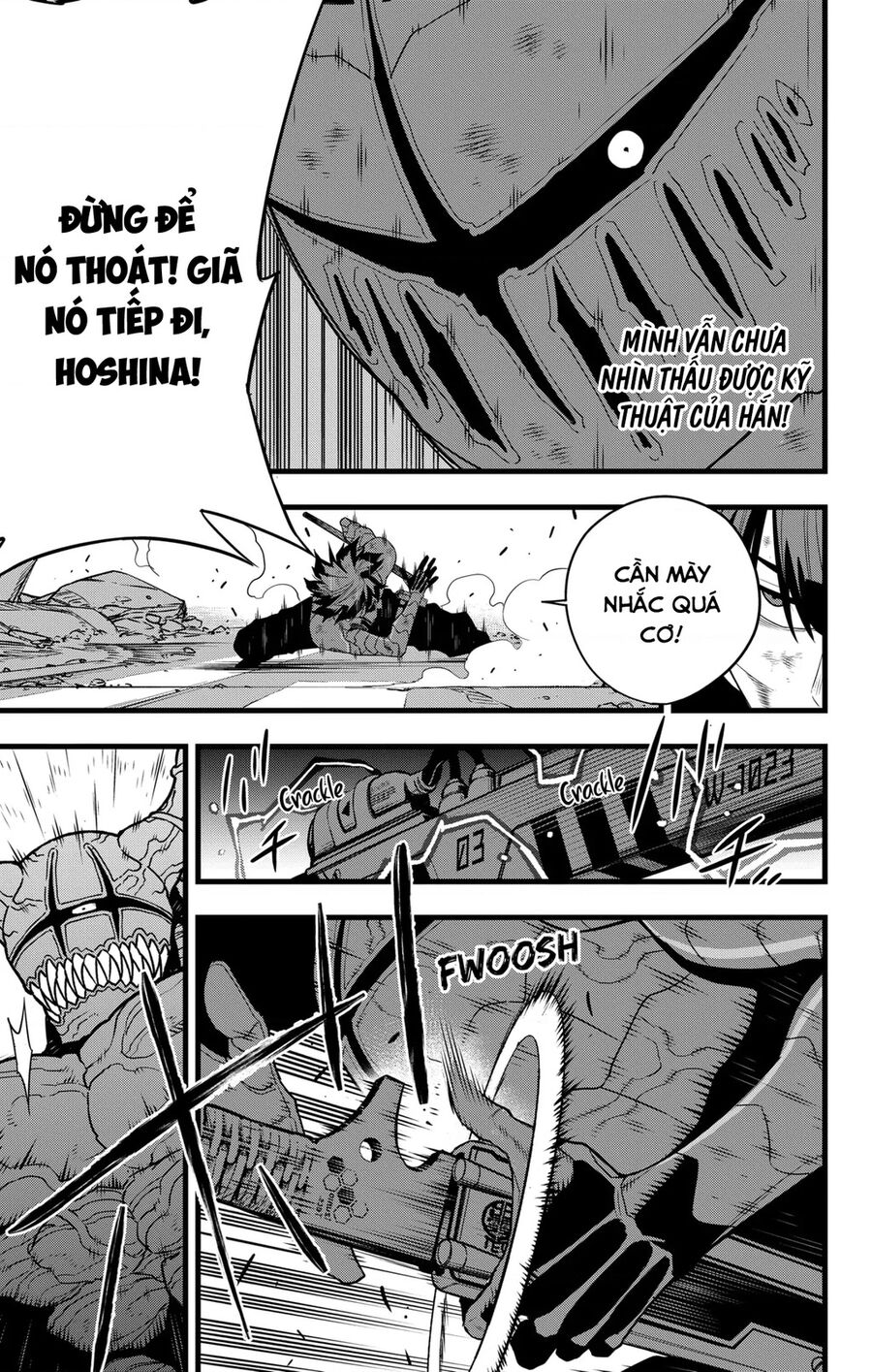 Quái Vật Số 8 - Chapter 90 - Page 3