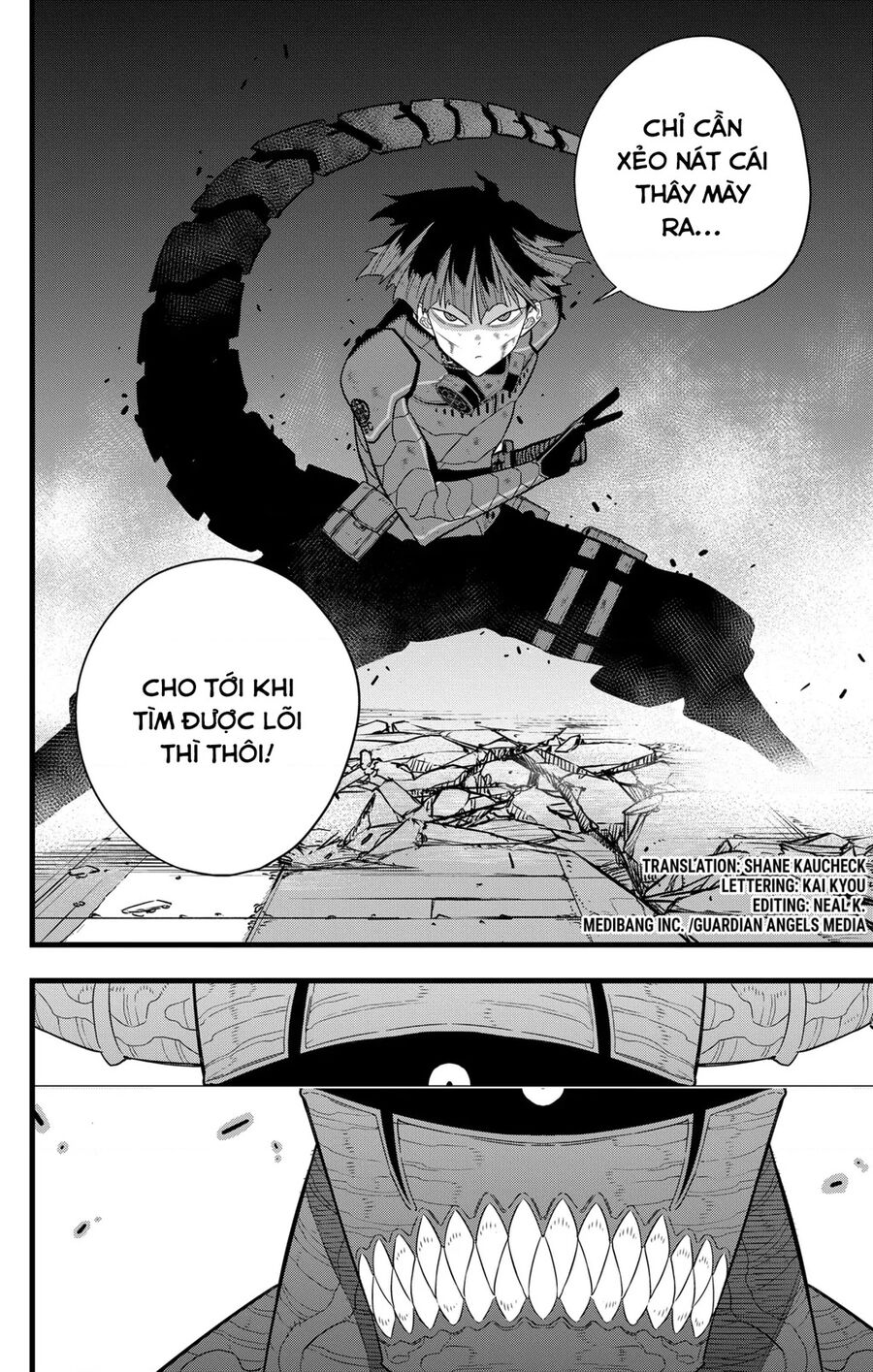 Quái Vật Số 8 - Chapter 90 - Page 6