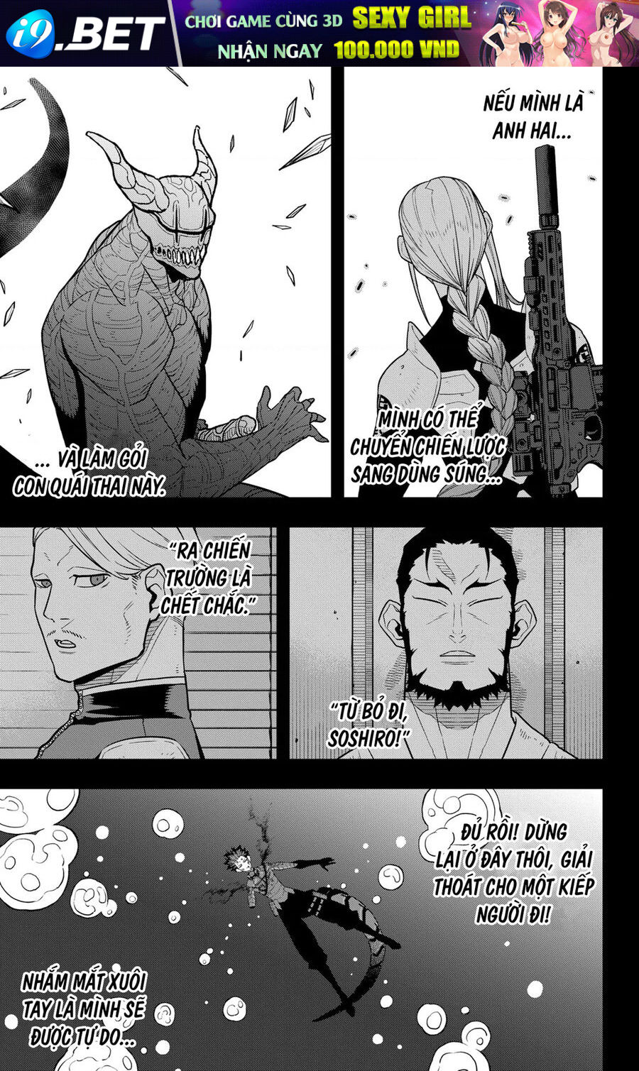 Quái Vật Số 8 - Chapter 91 - Page 11