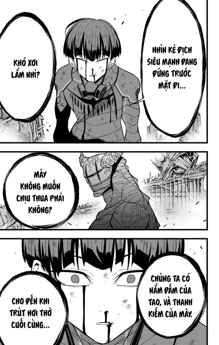 Quái Vật Số 8 - Chapter 91 - Page 18