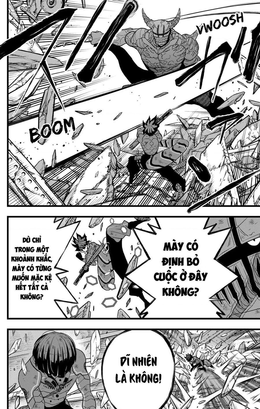 Quái Vật Số 8 - Chapter 92 - Page 10