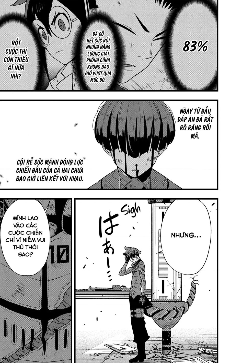 Quái Vật Số 8 - Chapter 92 - Page 15