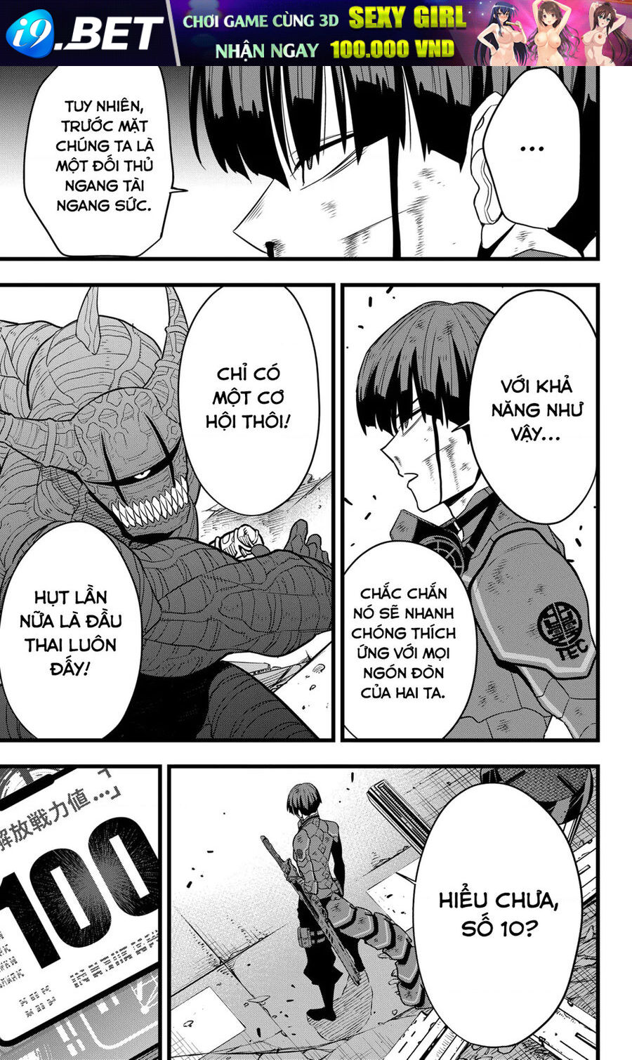 Quái Vật Số 8 - Chapter 92 - Page 18