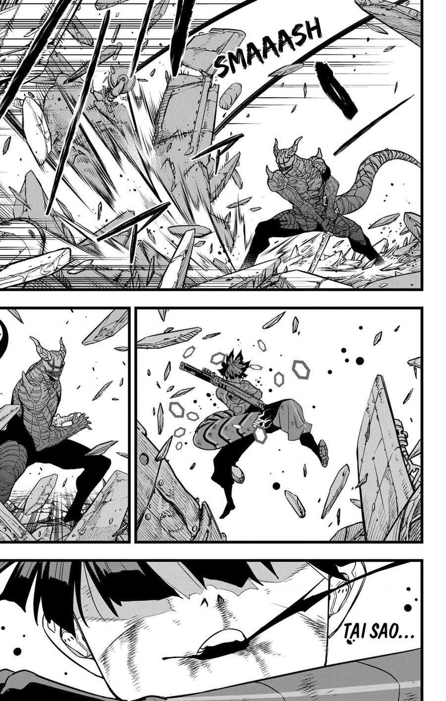 Quái Vật Số 8 - Chapter 92 - Page 3