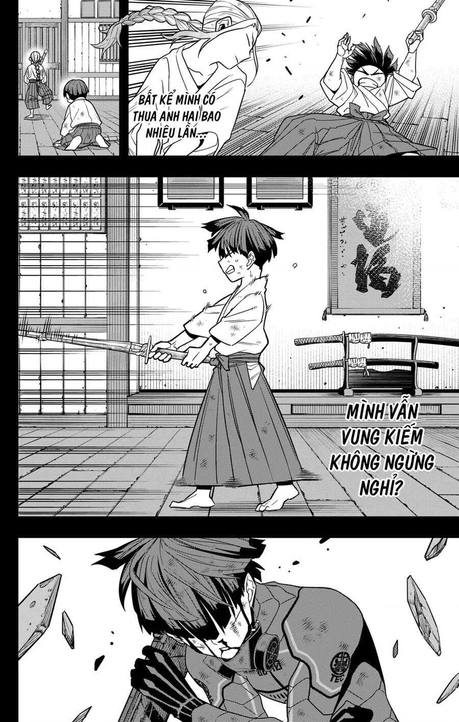 Quái Vật Số 8 - Chapter 92 - Page 4