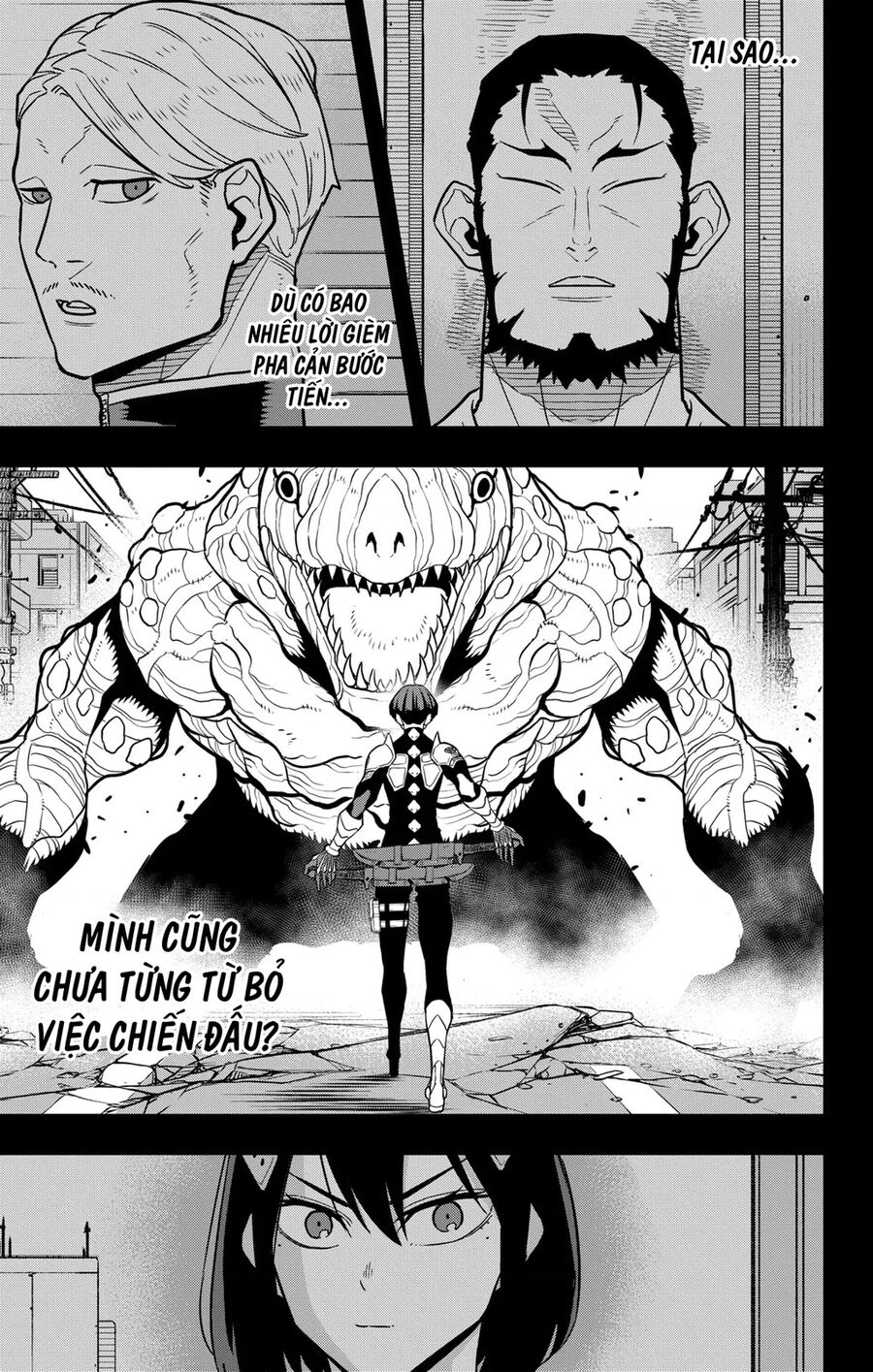 Quái Vật Số 8 - Chapter 92 - Page 5