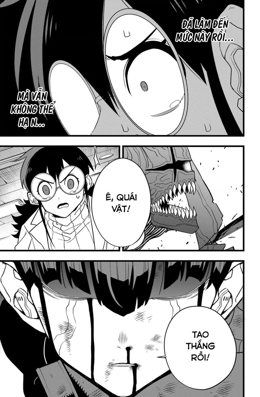 Quái Vật Số 8 - Chapter 93 - Page 22