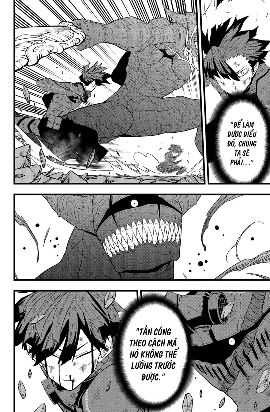 Quái Vật Số 8 - Chapter 93 - Page 8