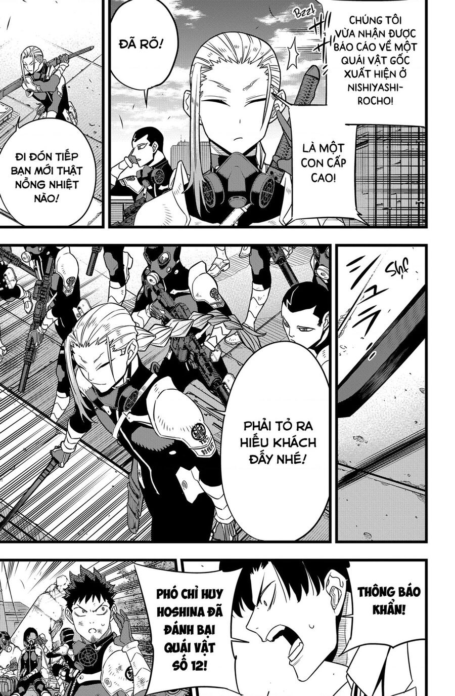 Quái Vật Số 8 - Chapter 94 - Page 10