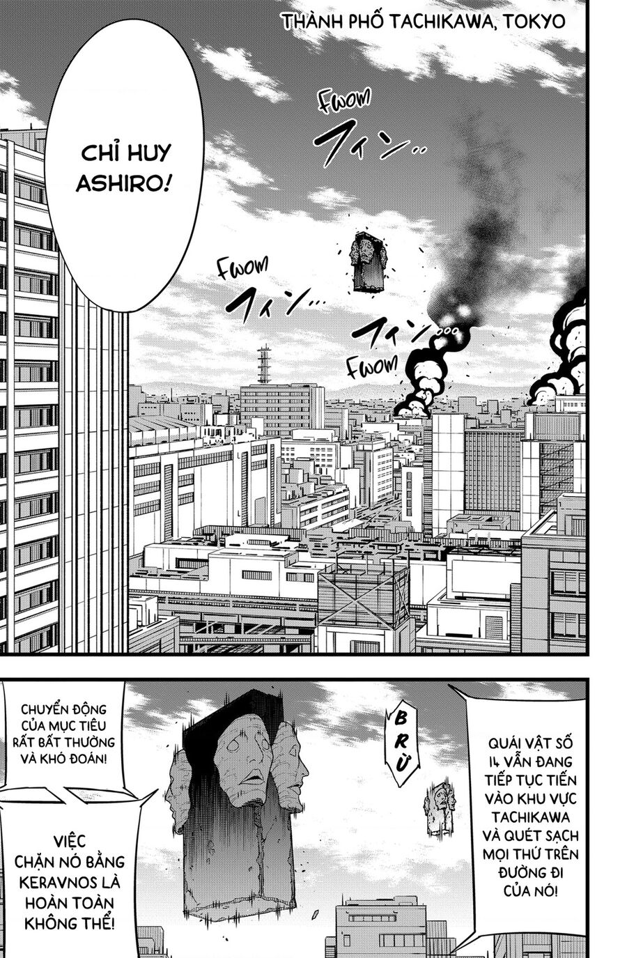 Quái Vật Số 8 - Chapter 94 - Page 12