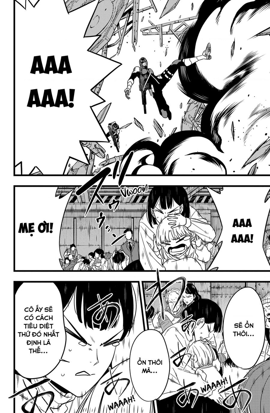 Quái Vật Số 8 - Chapter 94 - Page 14