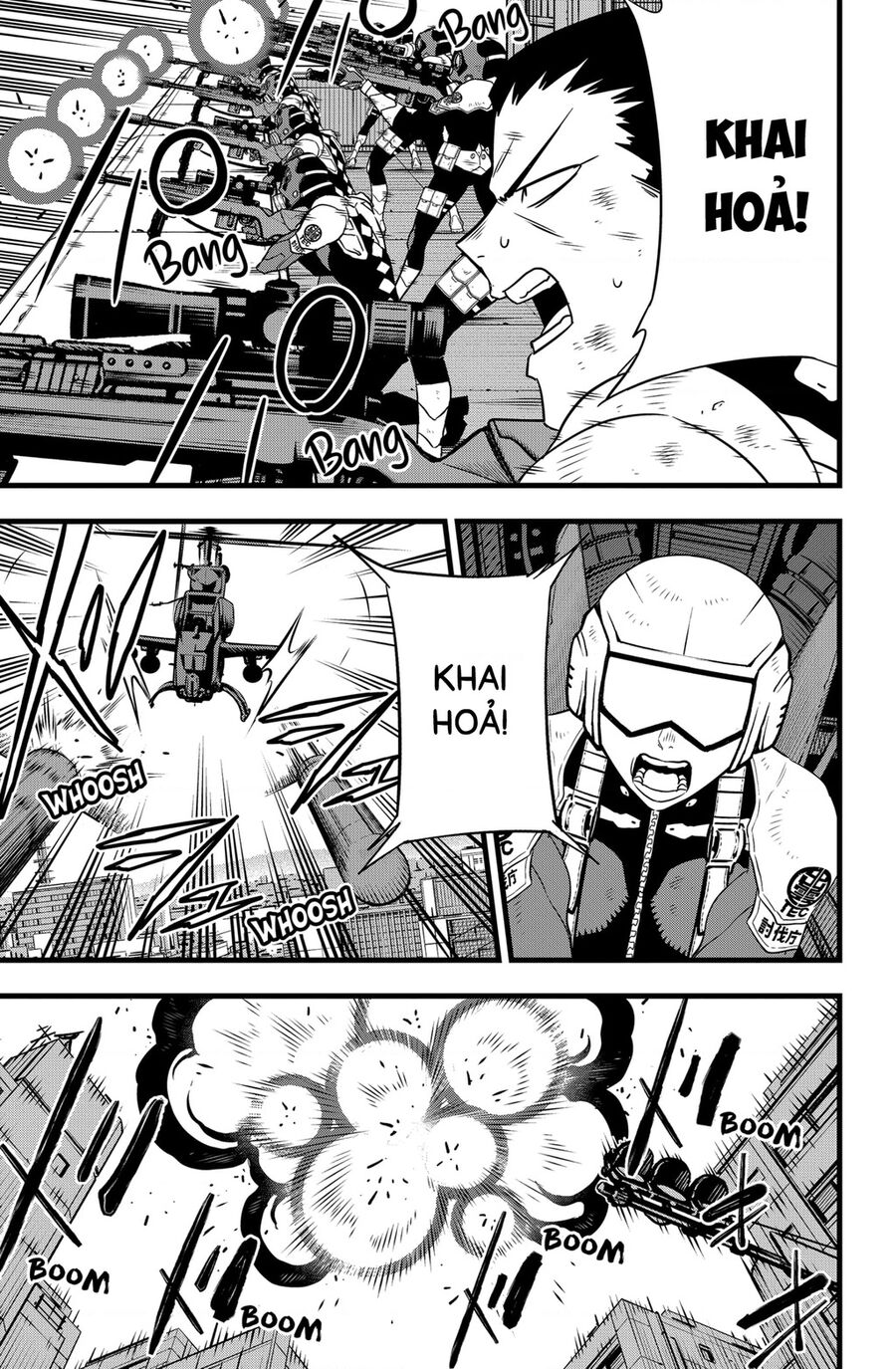 Quái Vật Số 8 - Chapter 94 - Page 15