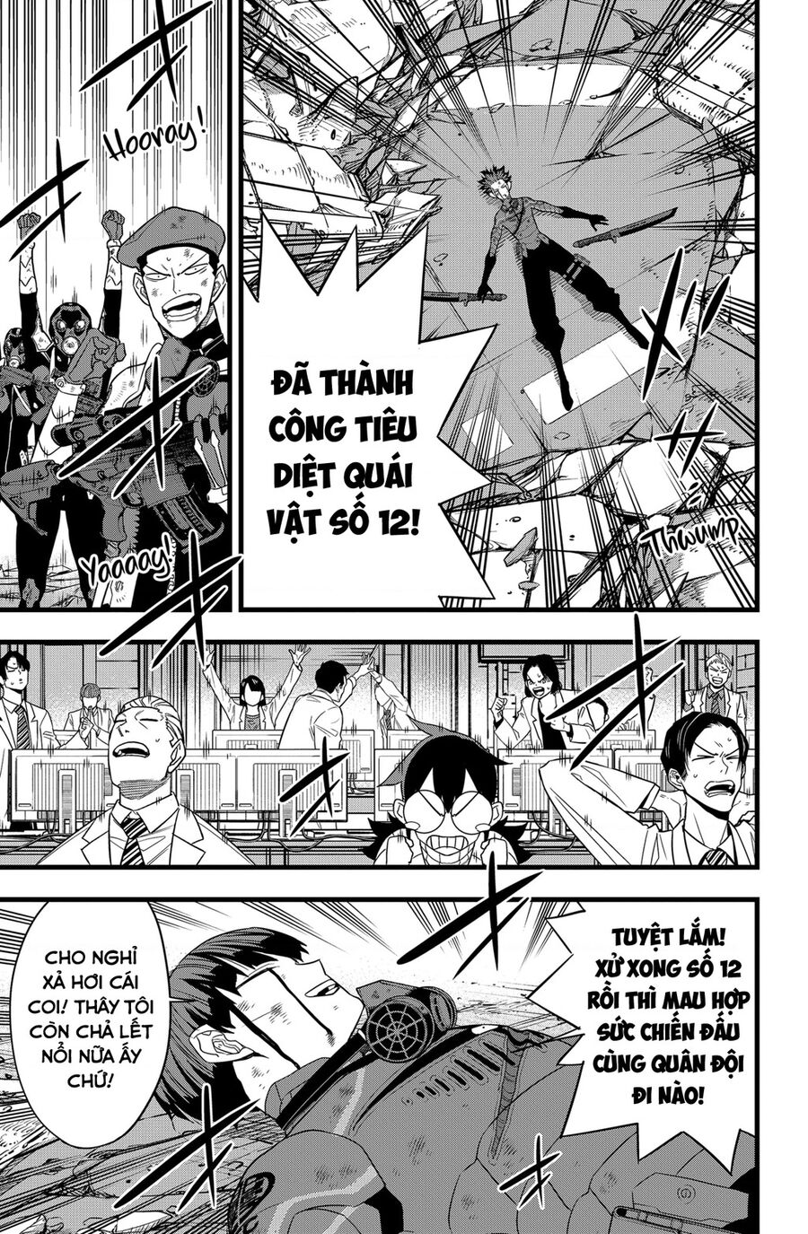 Quái Vật Số 8 - Chapter 94 - Page 6