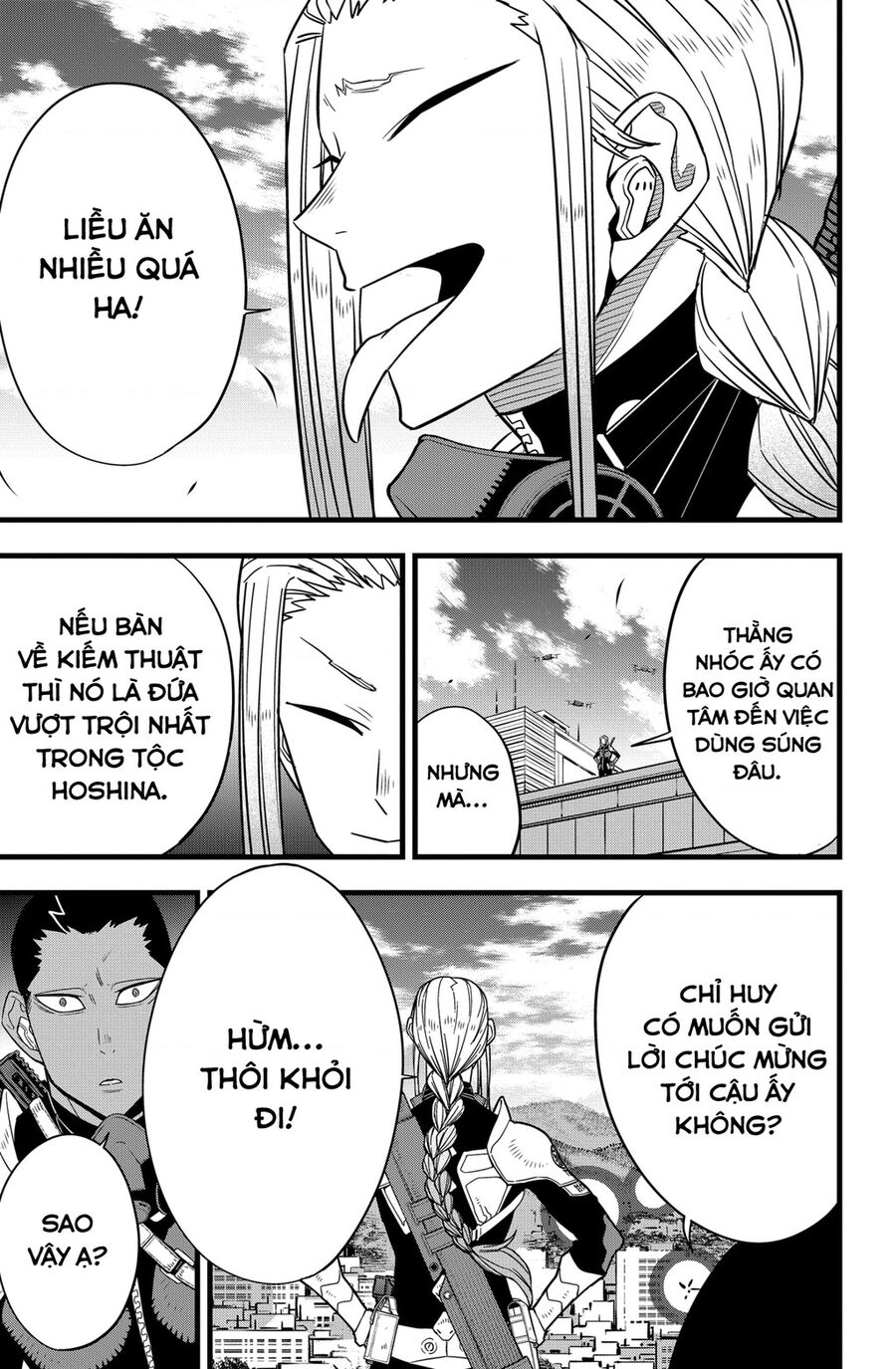 Quái Vật Số 8 - Chapter 94 - Page 8