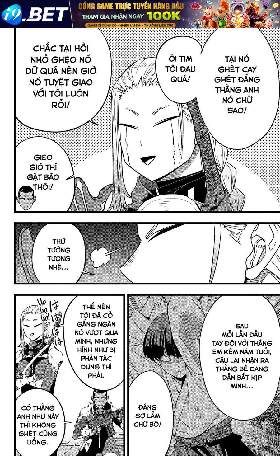 Quái Vật Số 8 - Chapter 94 - Page 9