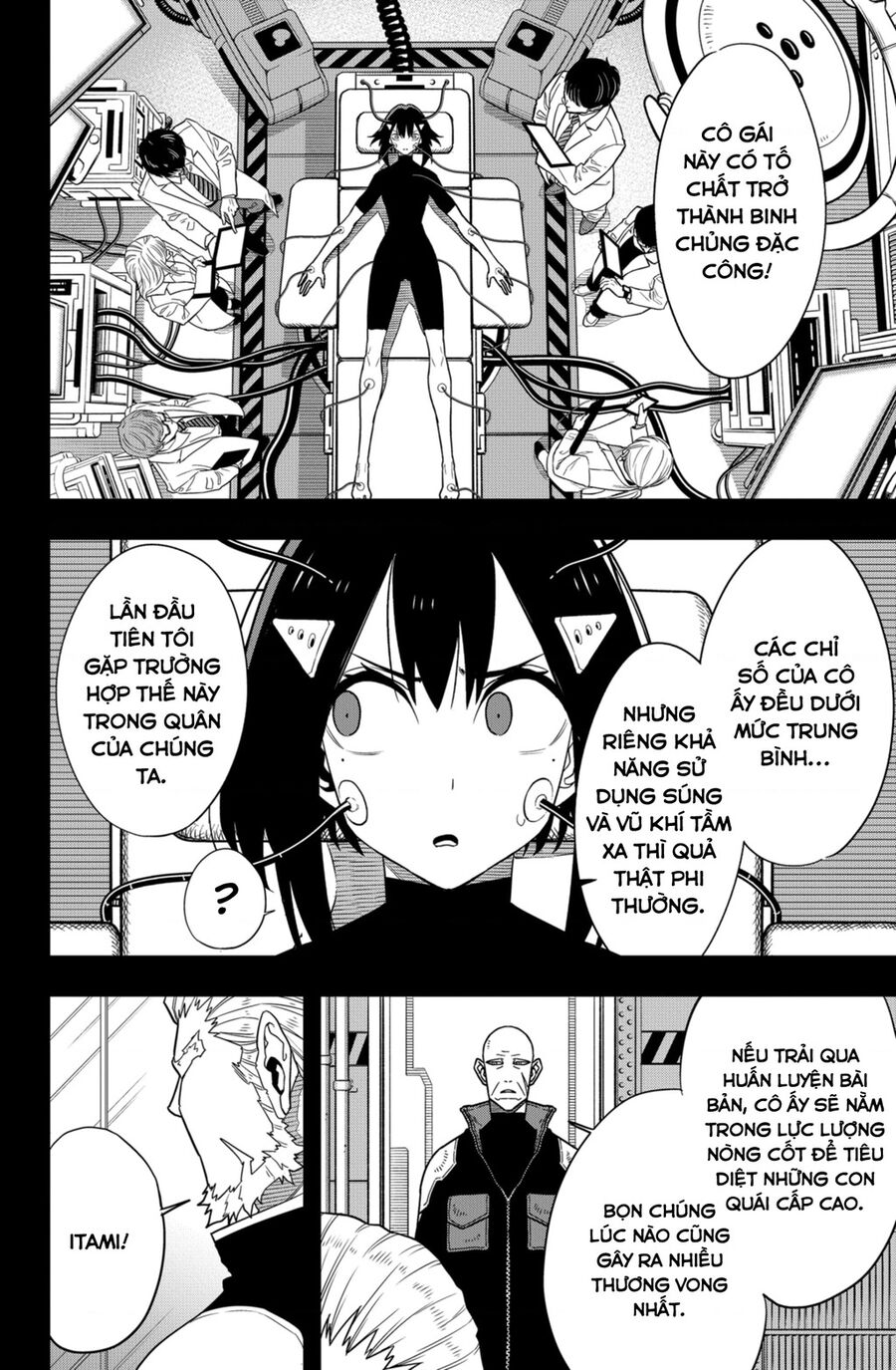 Quái Vật Số 8 - Chapter 95 - Page 10