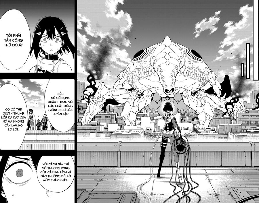 Quái Vật Số 8 - Chapter 95 - Page 12