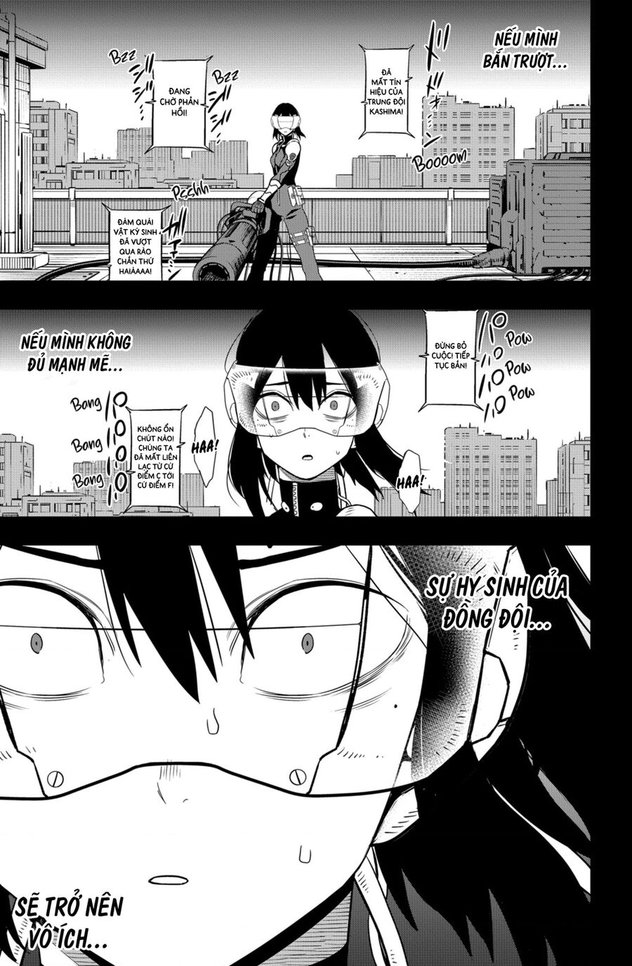 Quái Vật Số 8 - Chapter 95 - Page 14