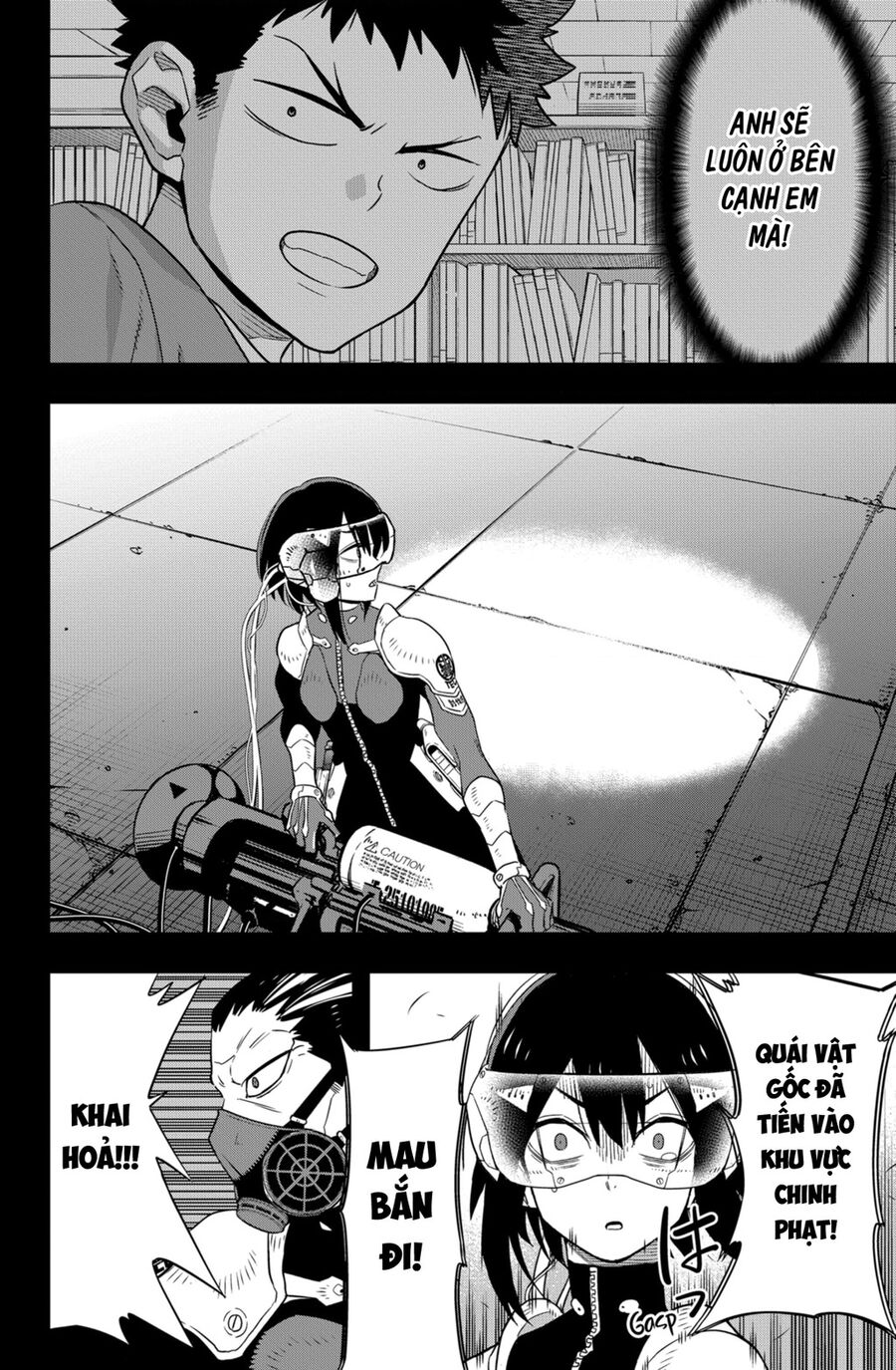 Quái Vật Số 8 - Chapter 95 - Page 15