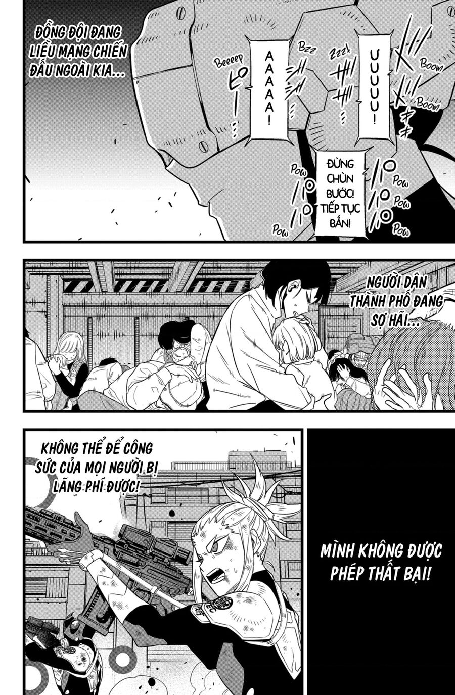 Quái Vật Số 8 - Chapter 95 - Page 19