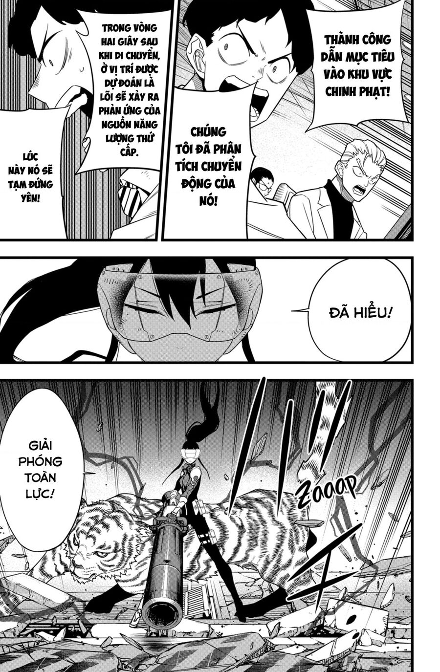 Quái Vật Số 8 - Chapter 95 - Page 20