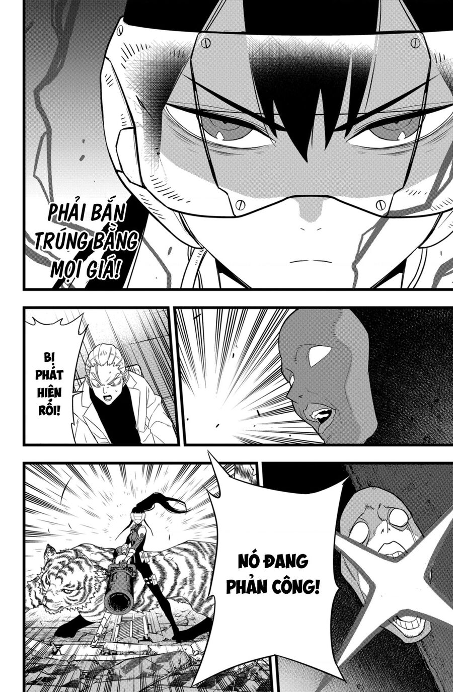 Quái Vật Số 8 - Chapter 95 - Page 21