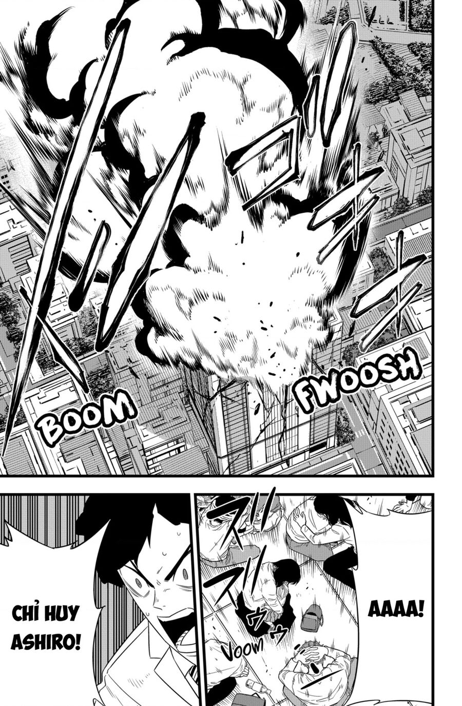 Quái Vật Số 8 - Chapter 95 - Page 22