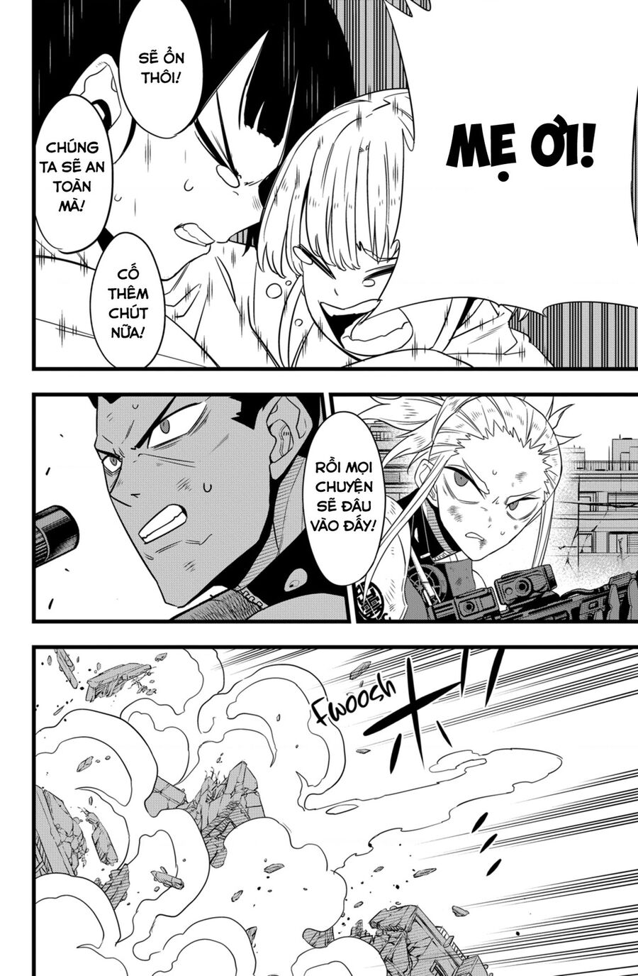 Quái Vật Số 8 - Chapter 95 - Page 23