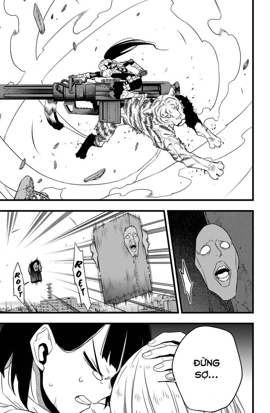 Quái Vật Số 8 - Chapter 95 - Page 24