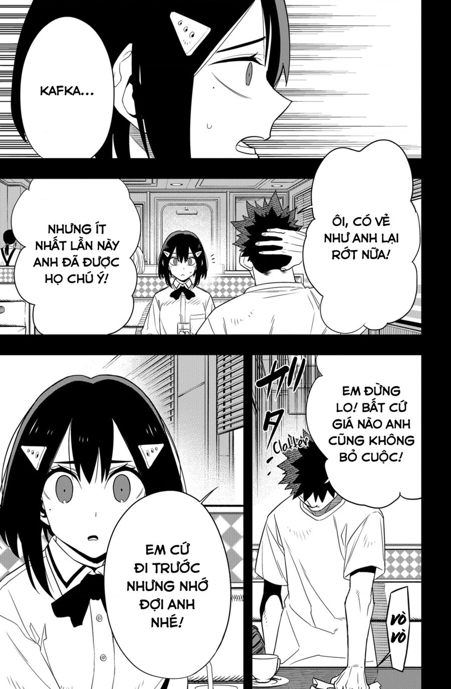 Quái Vật Số 8 - Chapter 95 - Page 7